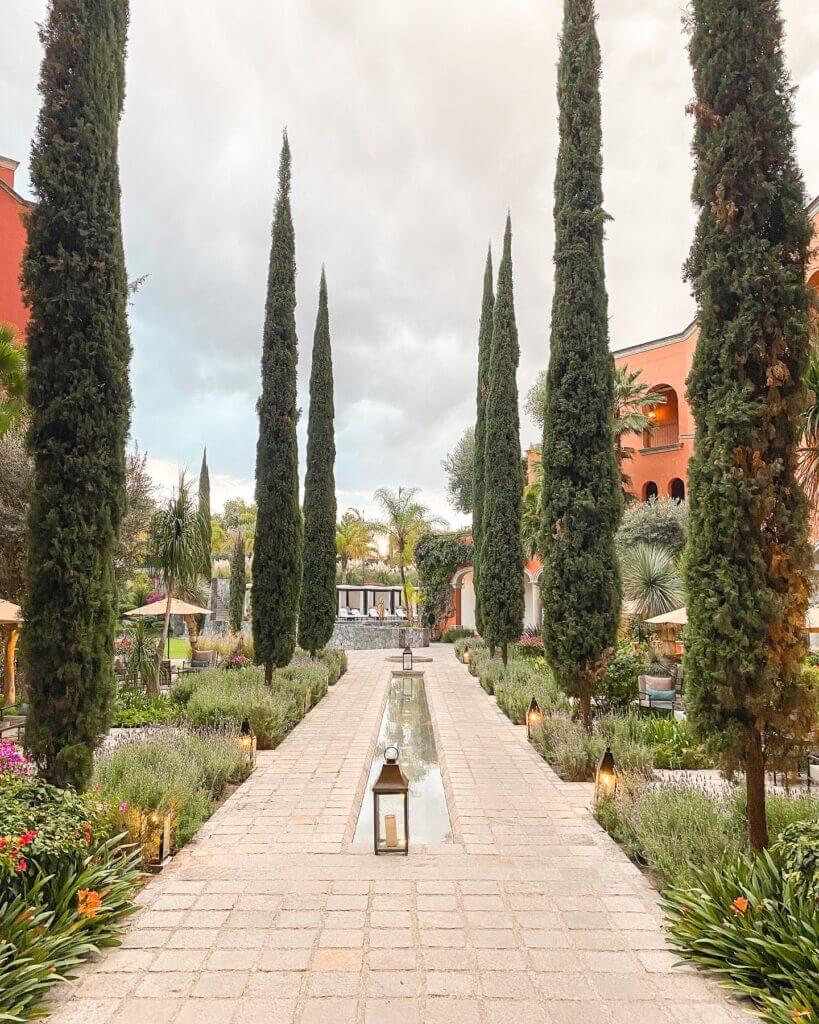 Rosewood San Miguel de Allende Courtyard