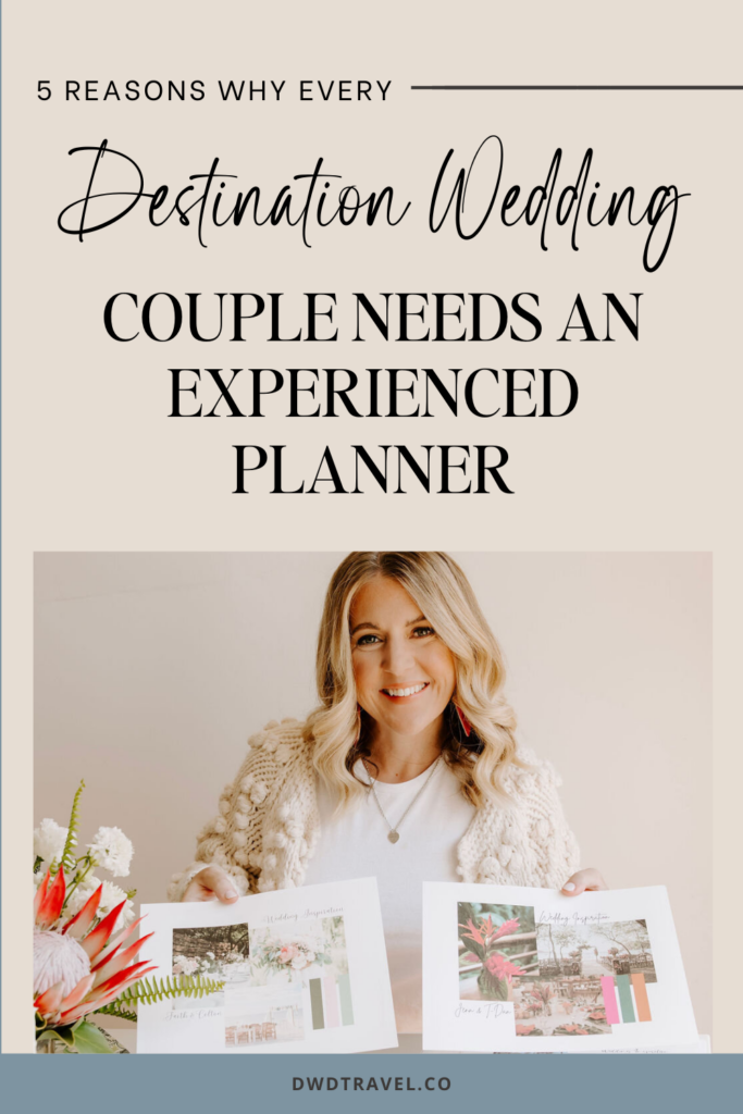 Graphic - Experienced Destination Wedding Planner