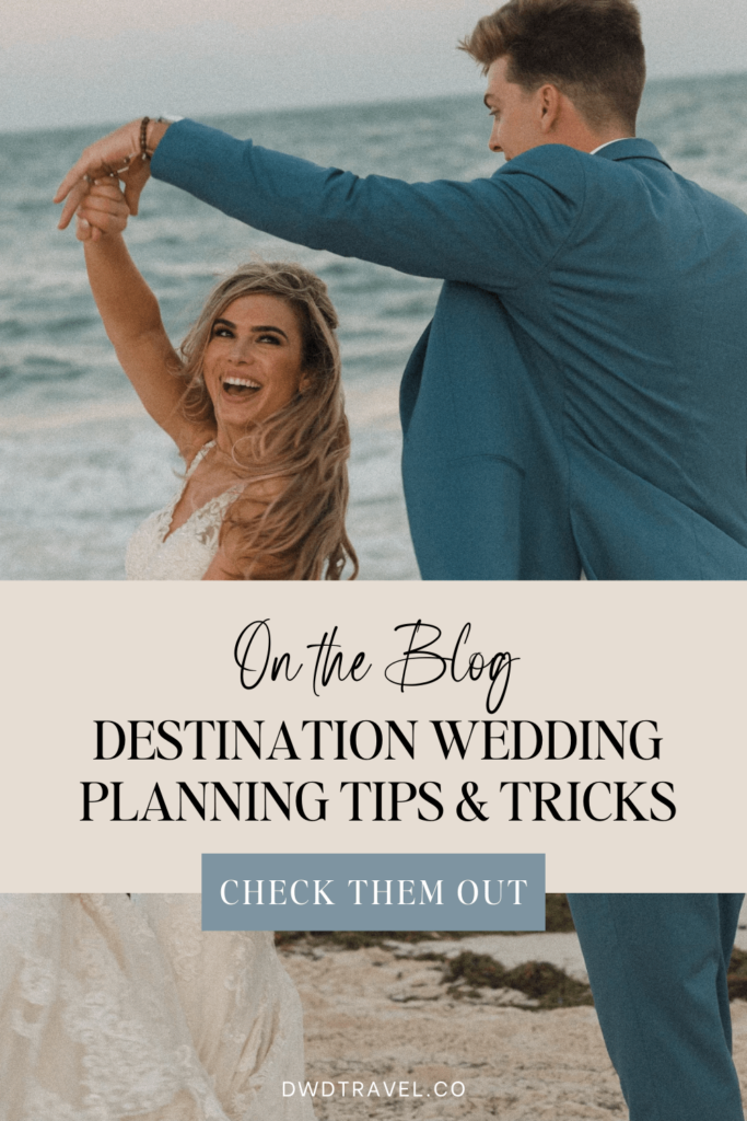 Destination Wedding Planning Process