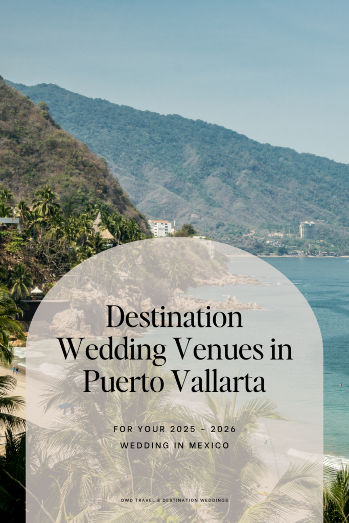 Destination Wedding Venues in Puerto Vallarta, Mexico Graphic