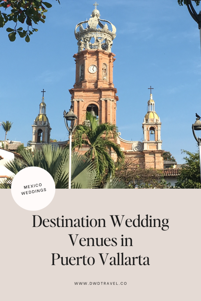 Destination Wedding Venues in Puerto Vallarta, Mexico Graphic