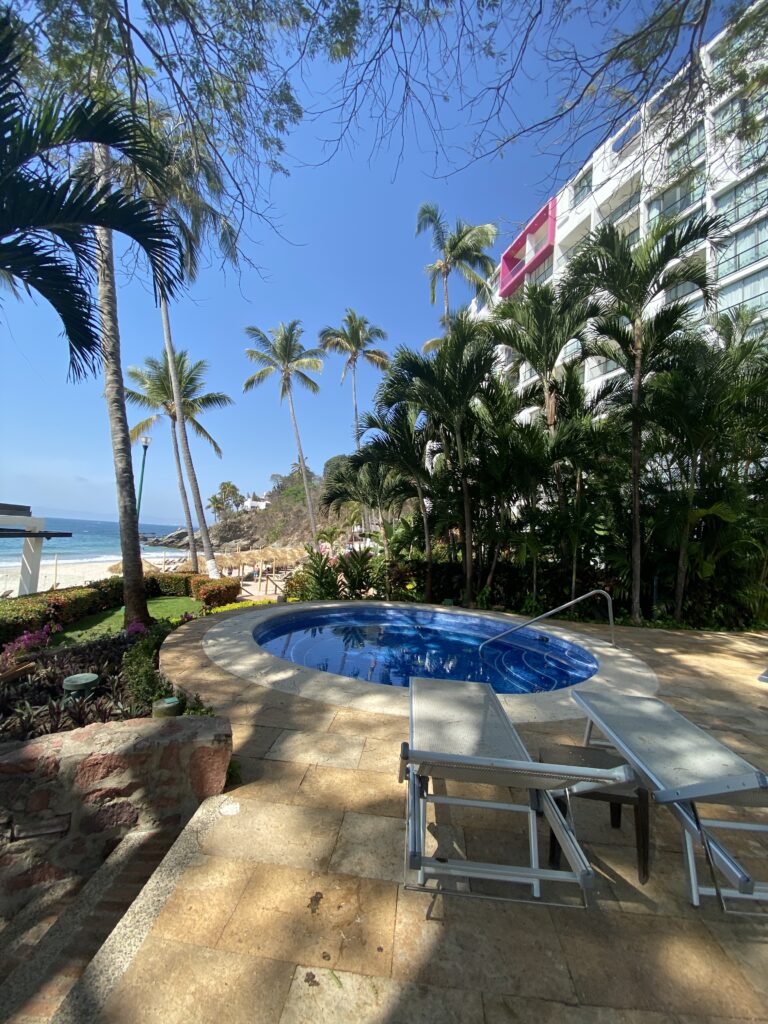 Hyatt Ziva Puerto Vallarta Wedding Venue Las Palmas Terrace 