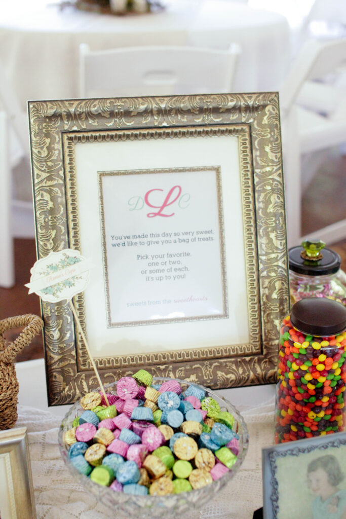 Wedding Candy Bar