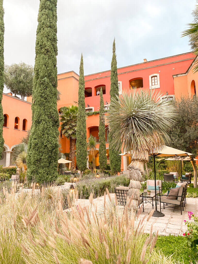 Rosewood San Miguel de Allende Courtyard