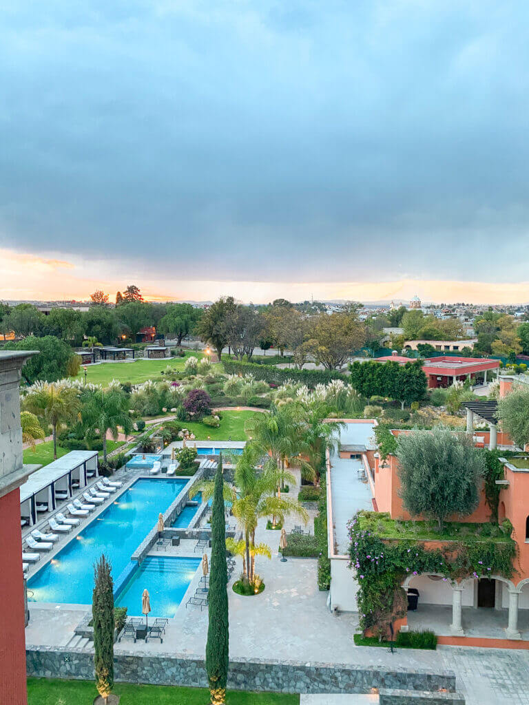 Rosewood San Miguel de Allende Pool