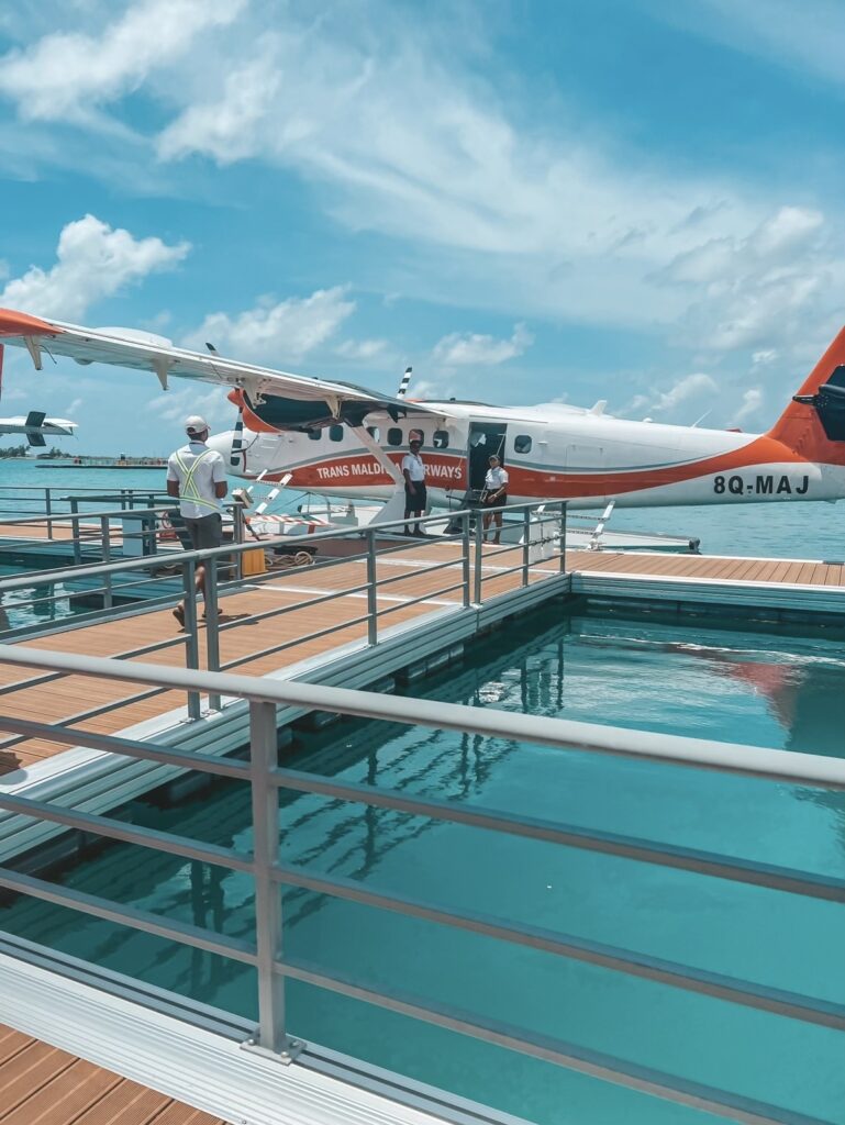 Maldives Seaplane