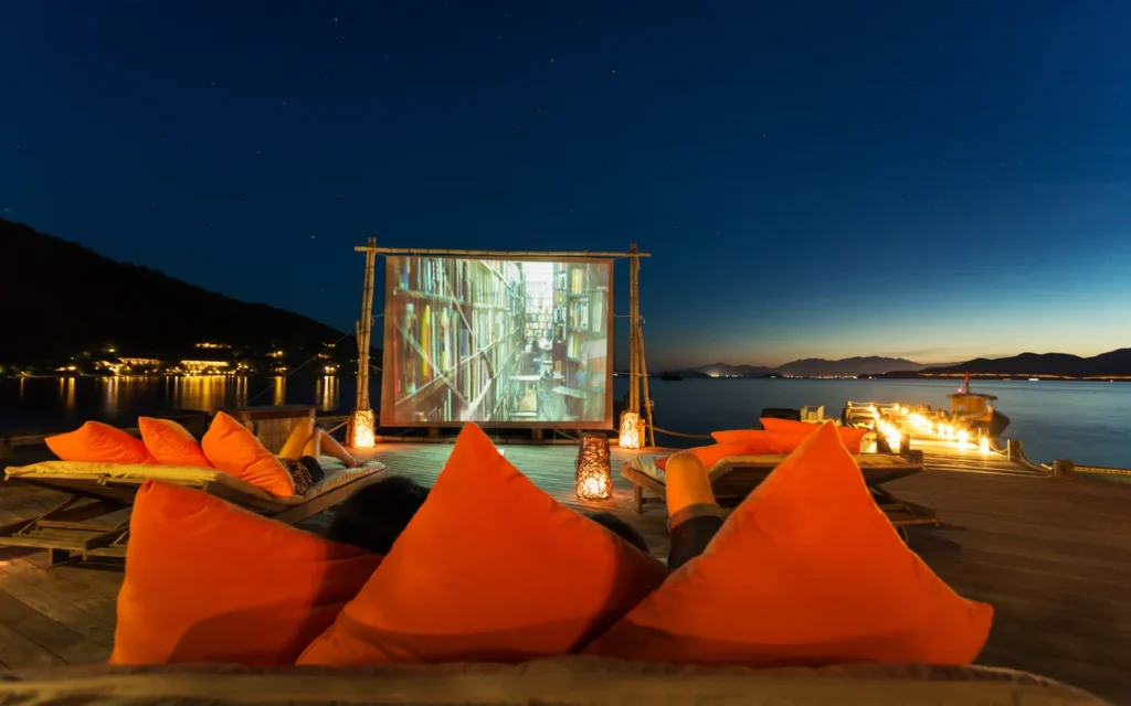 Six Senses Ninh Van Bay - Movie Night