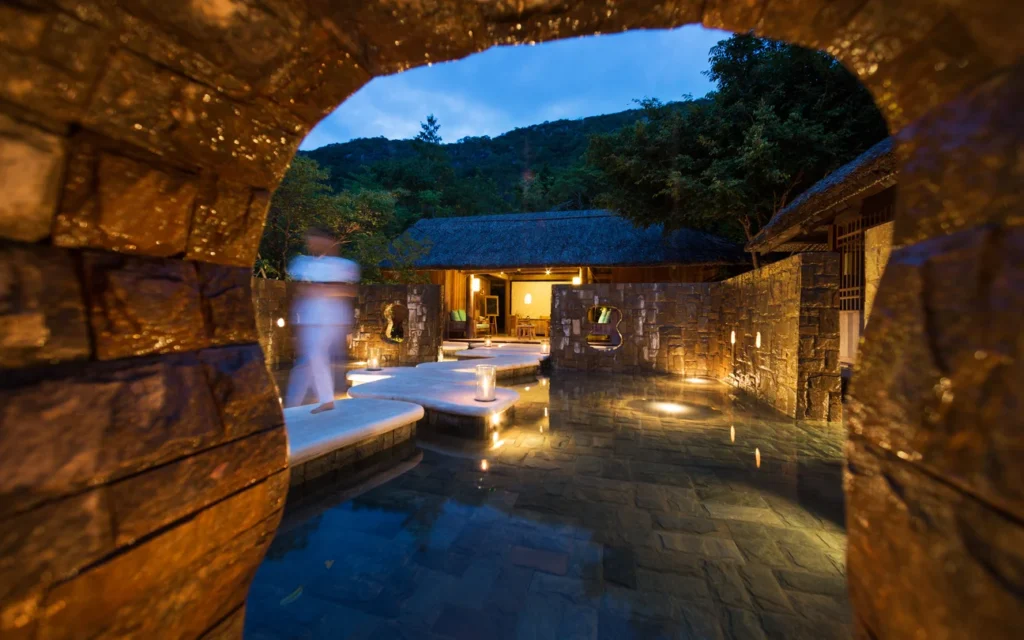 Six Senses Ninh Van Bay - Spa Entrance