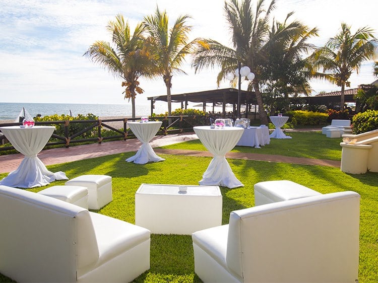 Velas Vallarta Wedding Venue La Ribera Garden