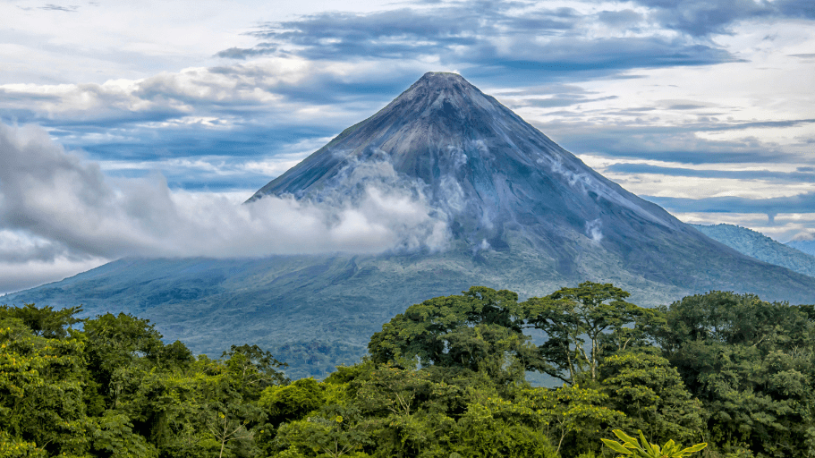 volcano in Costa Rica