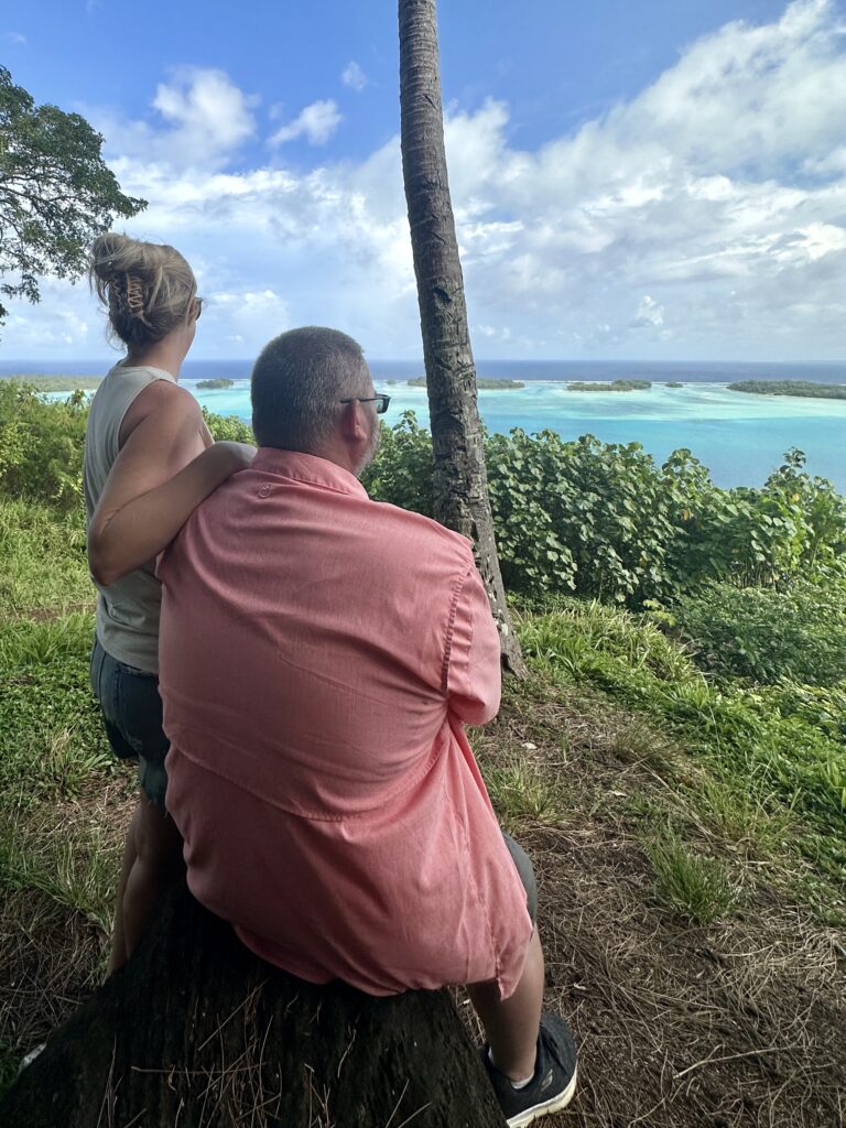 Couple on a Bora Bora Vacation