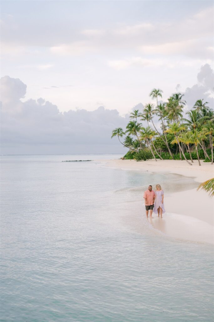 Couple on a Bora Bora Vacation