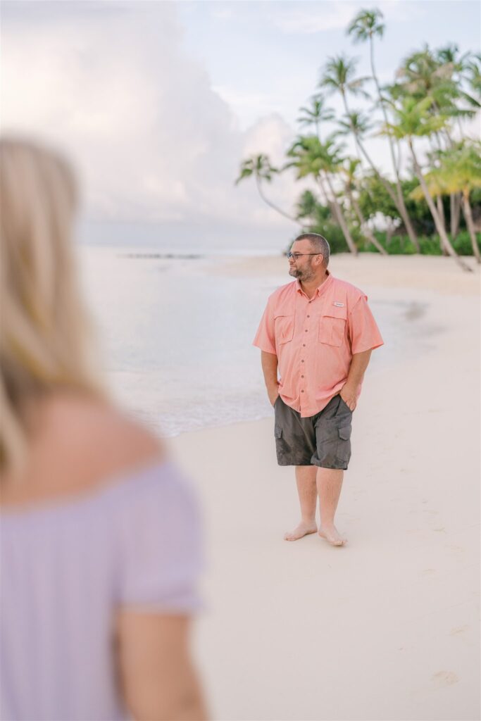 Couple on a Bora Bora Vacation