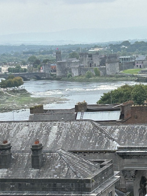 Limerick Castle seen  on a Unique Ireland and Scotland Vacation Itinerary