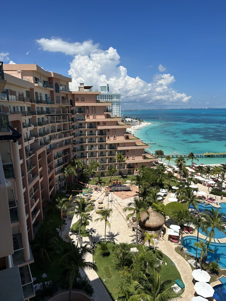 view from window in mexico