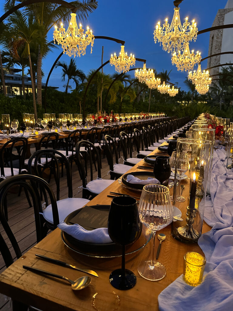 One of the most exciting parts of planning a wedding at Secrets Moxché is choosing your ceremony and reception space.