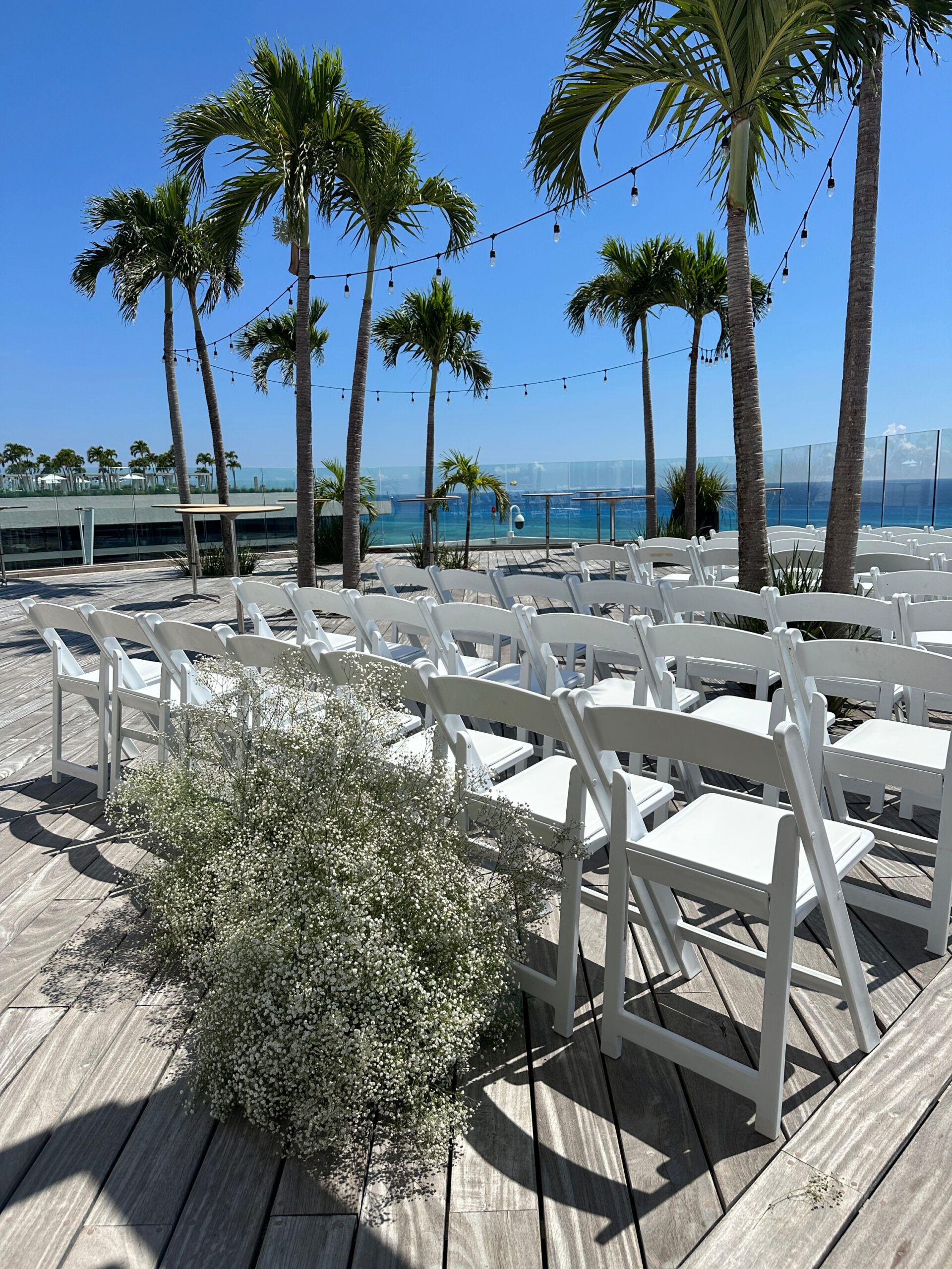 Secrets Moxché wedding ceremony space