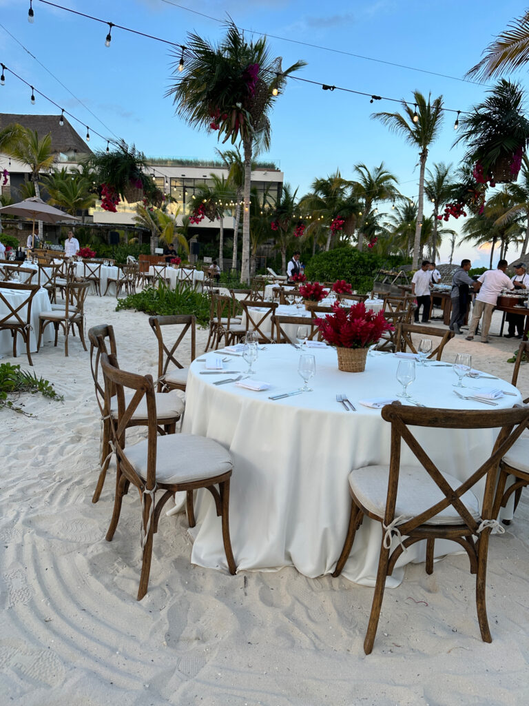 For a classic destination wedding feel, the beachfront pergola is everything you’d hope for. Soft sand, turquoise water, and gentle ocean breezes make it the perfect place to exchange vows in nature's most beautiful setting.