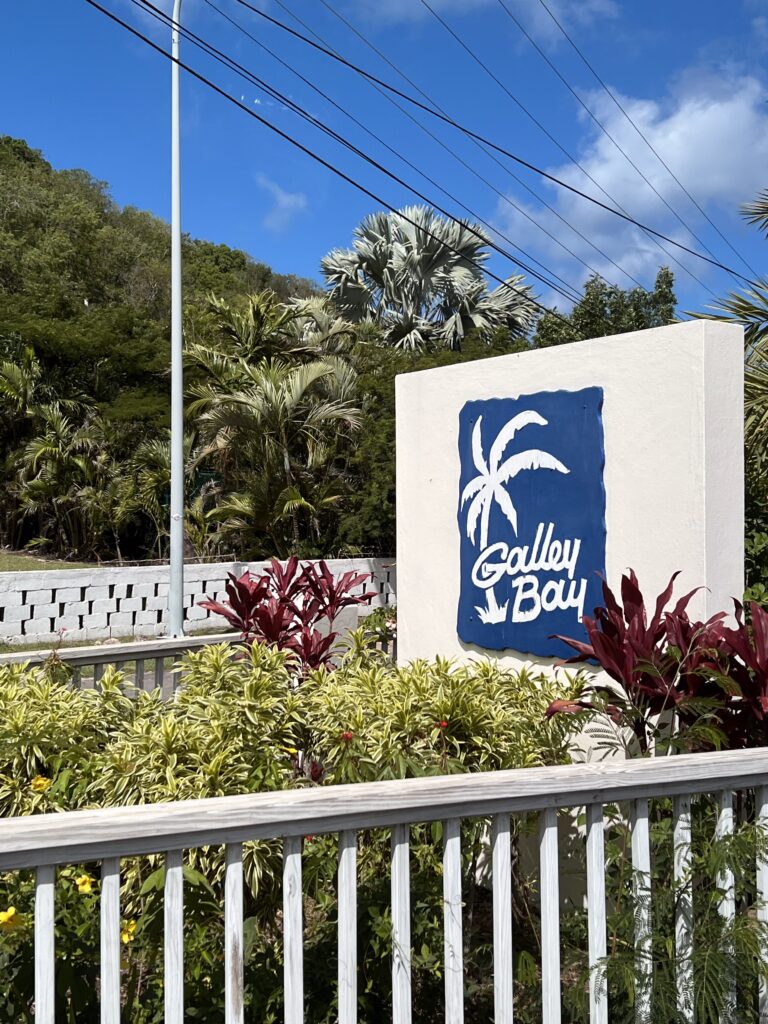 galley bay front entrance area | best all inclusive honeymoon resorts