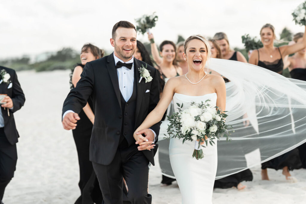 Atelier Playa Mujeres Destination Wedding | Wedding Party