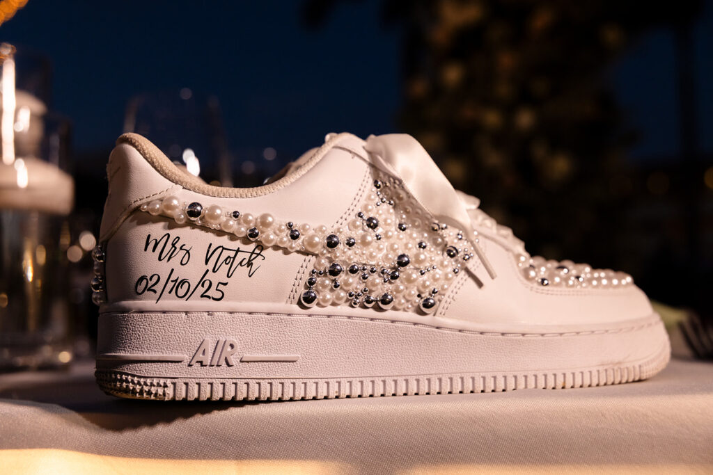 Air Jordan Bridal Shoes