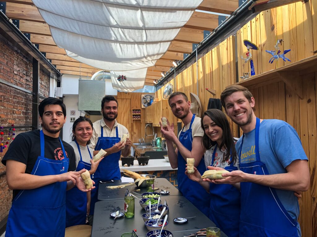 Cooking classes in Mexico