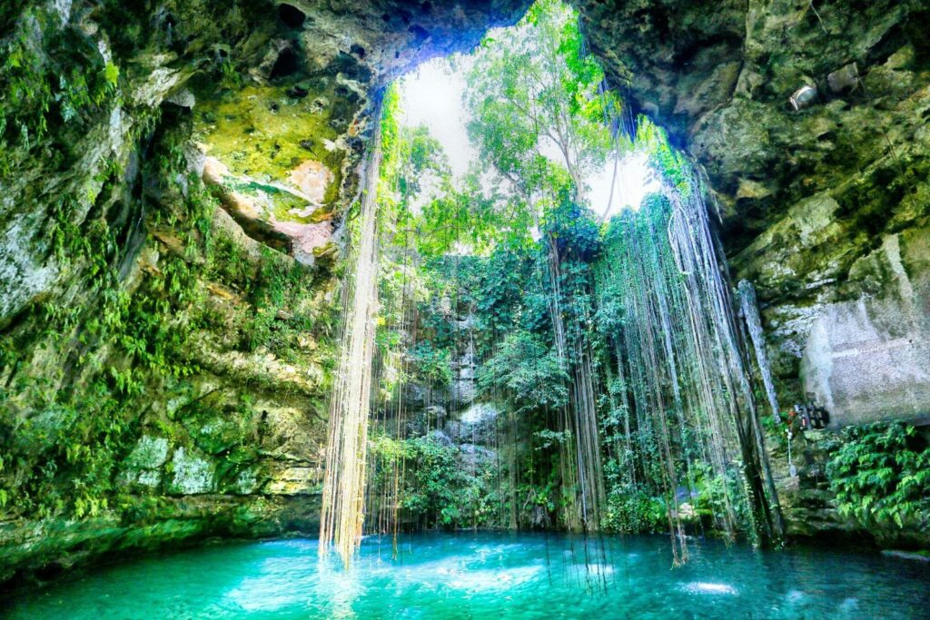 Cenotes: Swim in Mexico’s Natural Wonders- fun things to do in Mexico