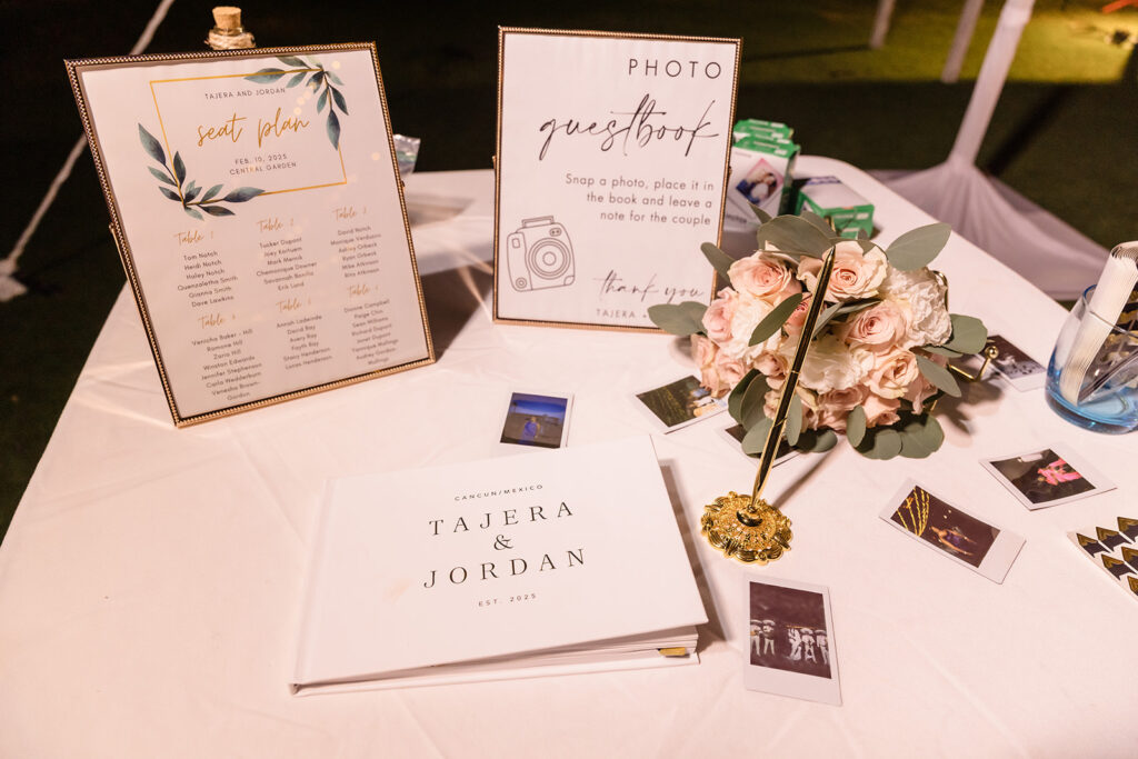 Reception Seating Chart