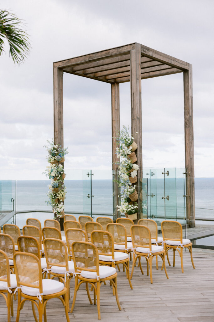 Secrets Moxche Destination Wedding Sky Events Gazebo