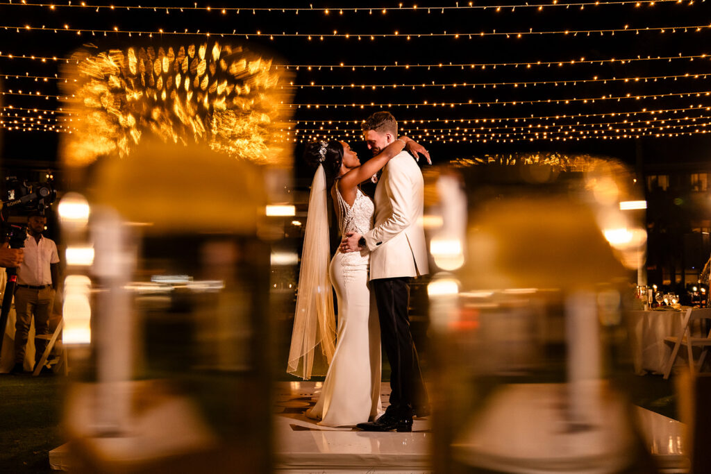 Bride and Groom First Dance
