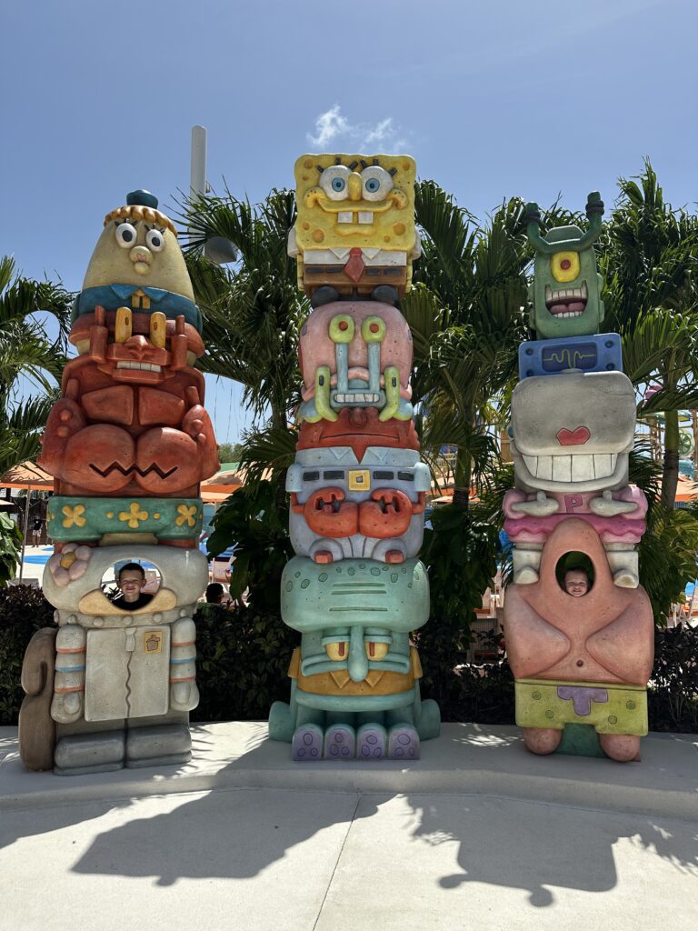 Mexico Family Vacation at AquaNick