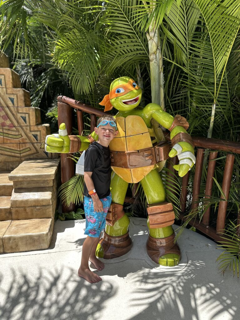 Mexico Family Vacation at AquaNick