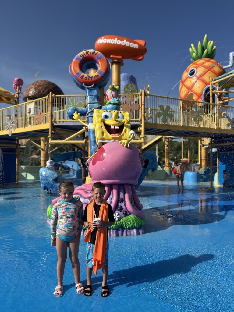 Mexico Family Vacation at AquaNick