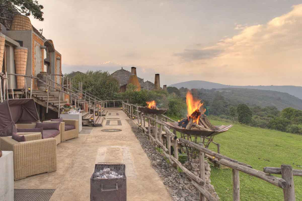 outside photo of Andbeyond Tanzania