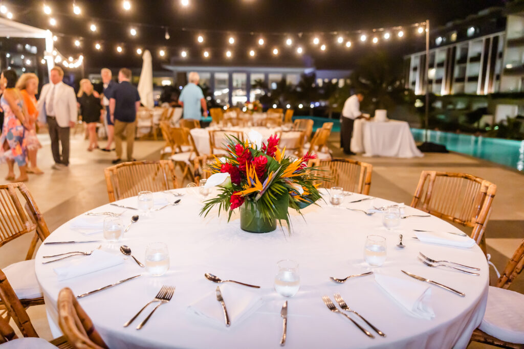 Mexico Destination Wedding Reception