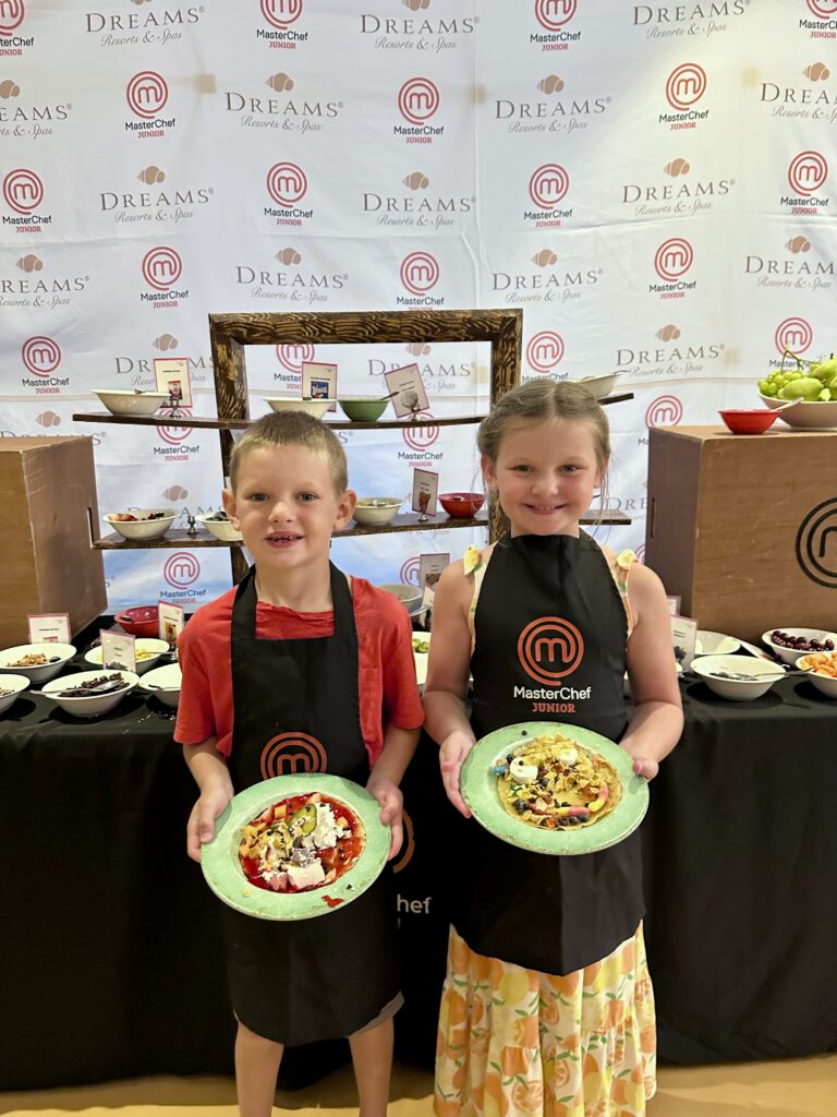 Mexico Family Vacation to Dreams Natura | Master Chef Junior