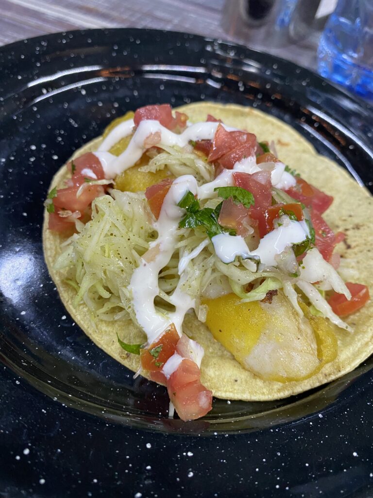 tacos from a food tour in San Miguel de Allende