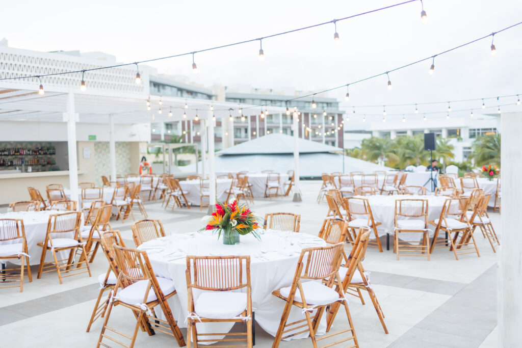 Mexico Destination Wedding Reception