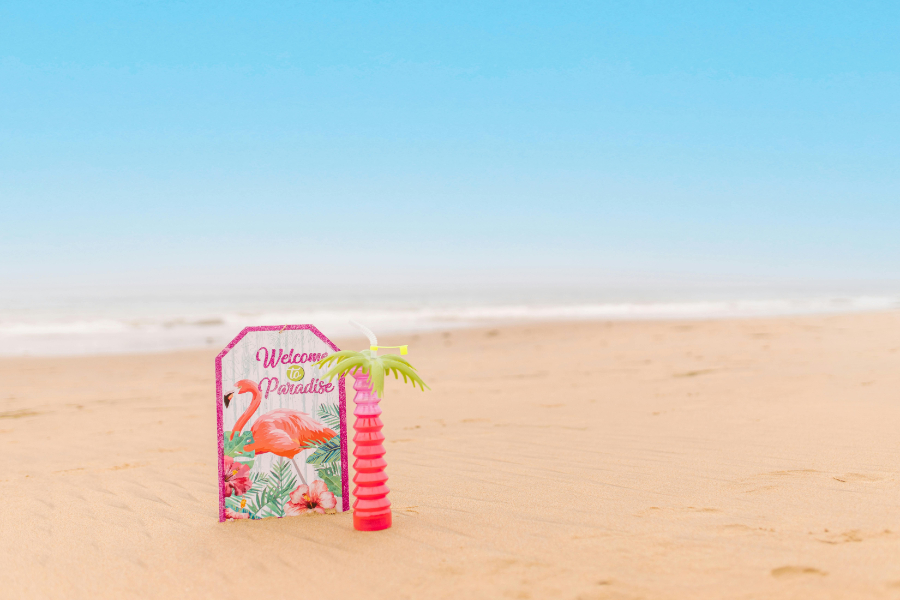 beachfront welcome events