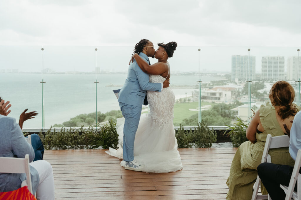 real destination wedding ceremony mexico