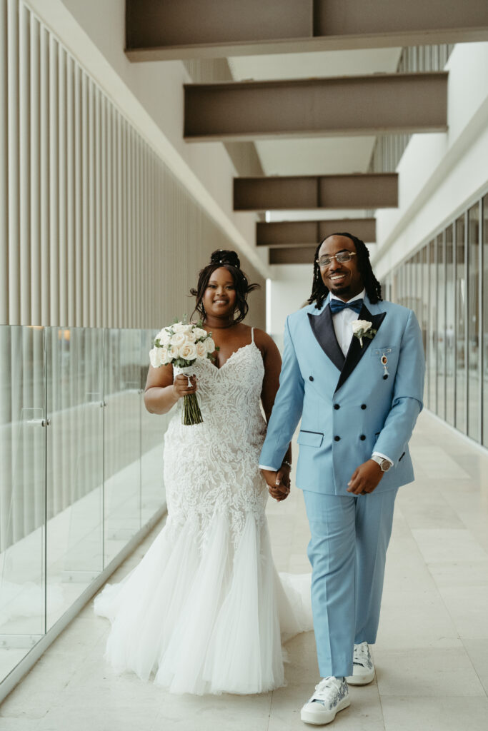 real destination wedding couple tautiona and nick