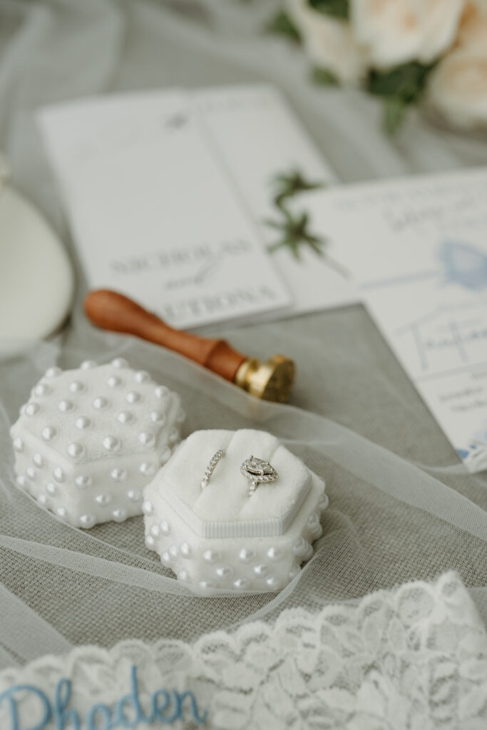 destination wedding detail photos