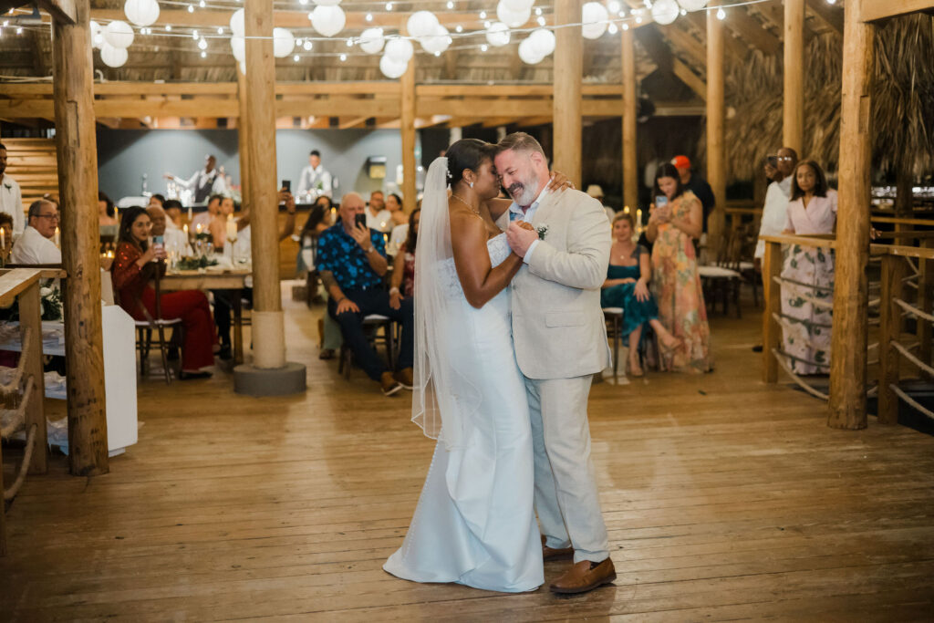 punta cana destination wedding reception dancing