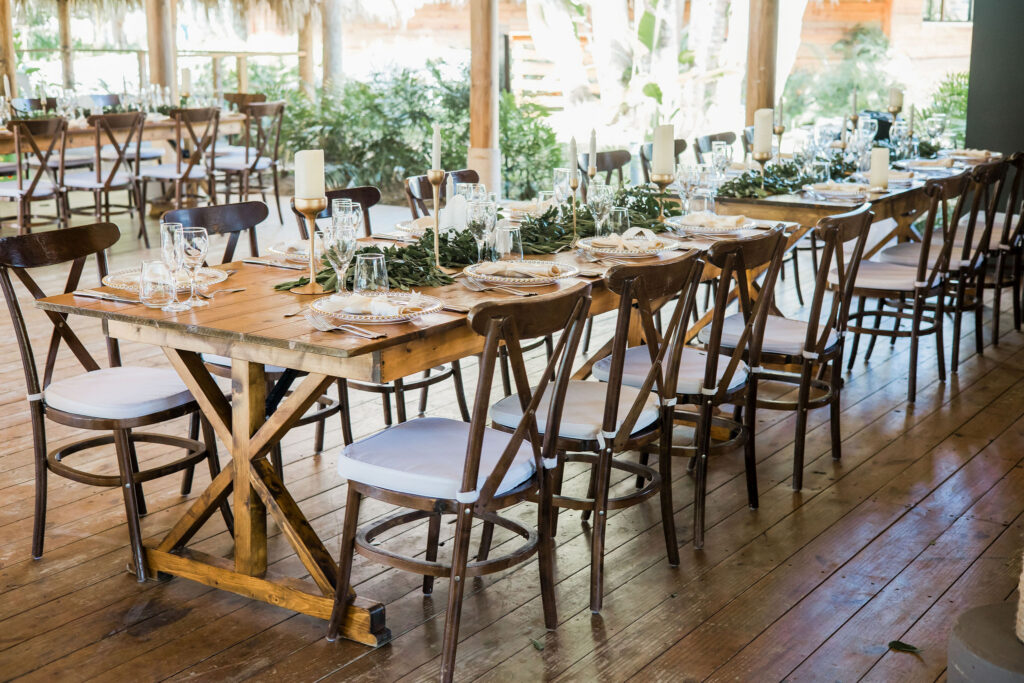 dreams flora dominican republic destination wedding reception