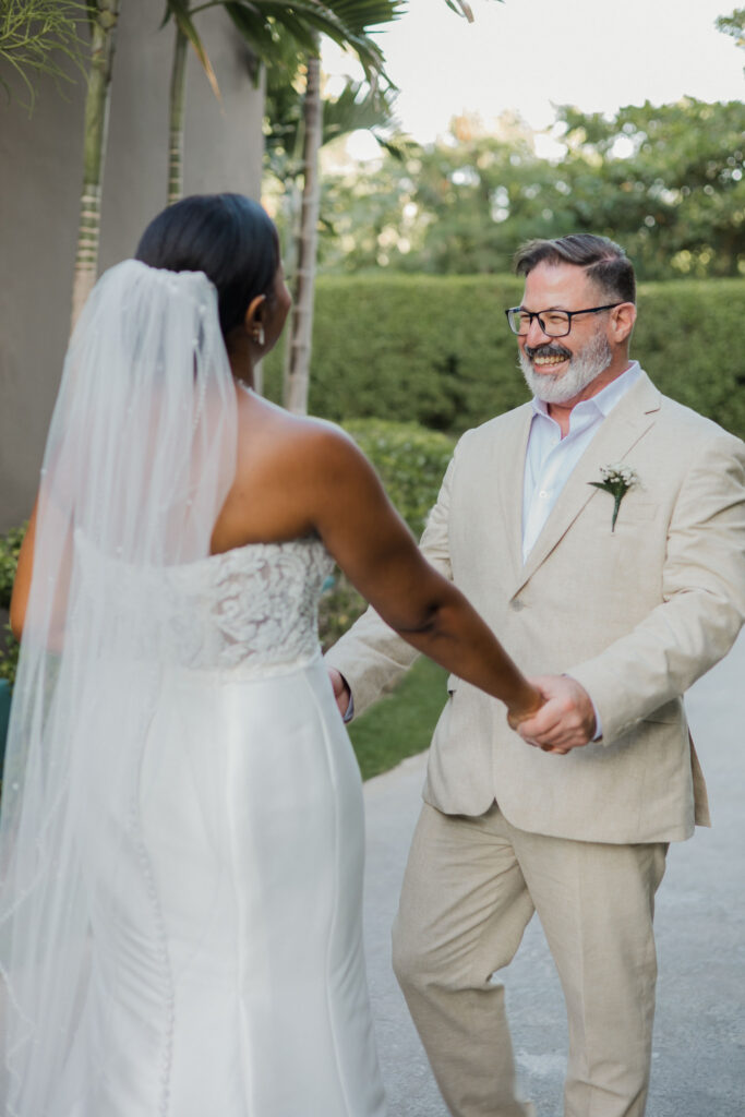 dominican republic destination wedding couple