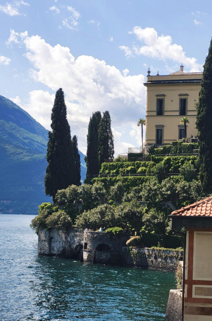 Romantic Europe trip with Lake Como villa, lush gardens, and peaceful waterfront mountain views