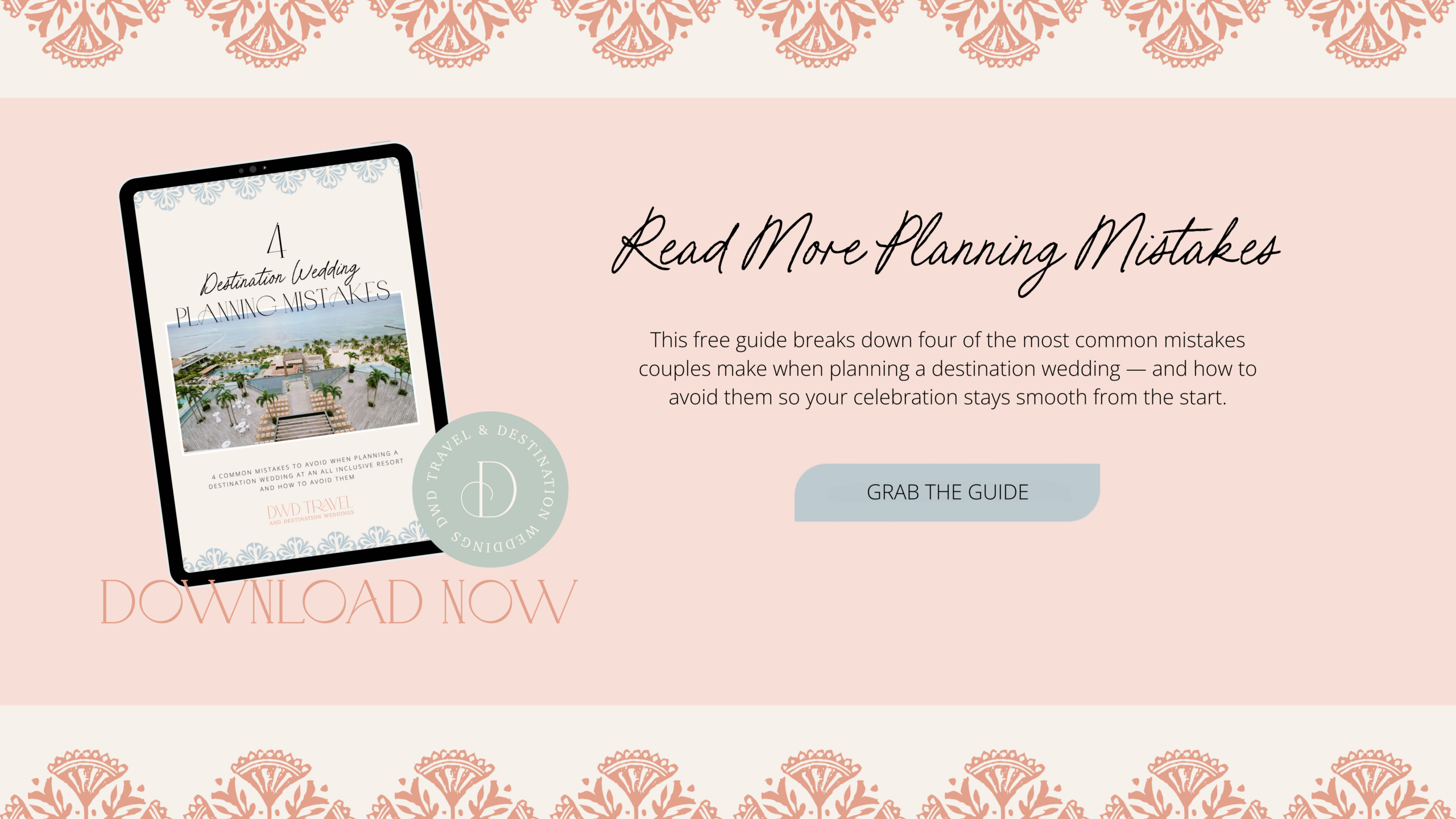 planning mistakes freebie download graphic