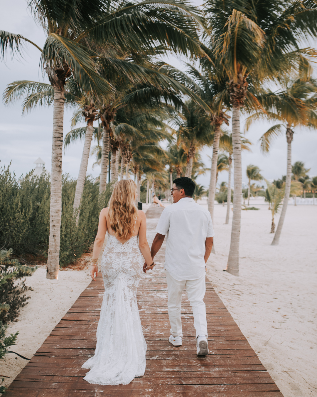 majestic elegance costa mujeres destination wedding couple